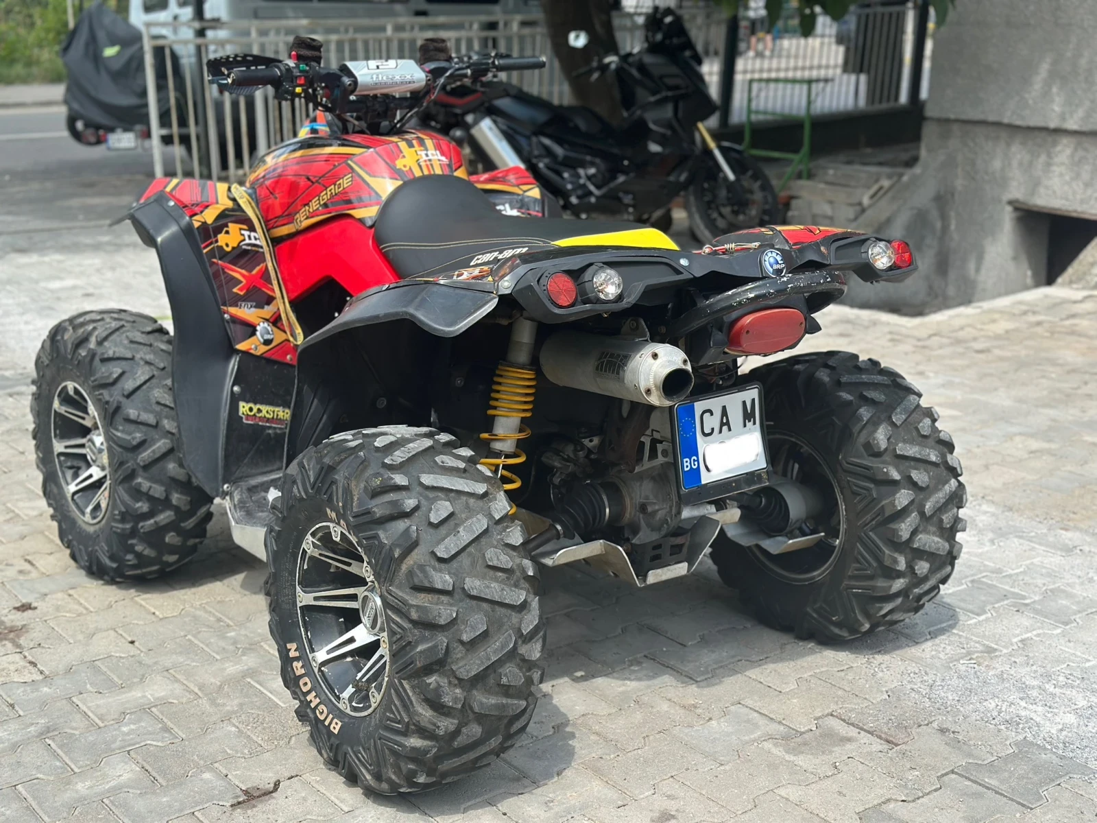 Can-Am Renеgade 800R HMF Performance  - изображение 5