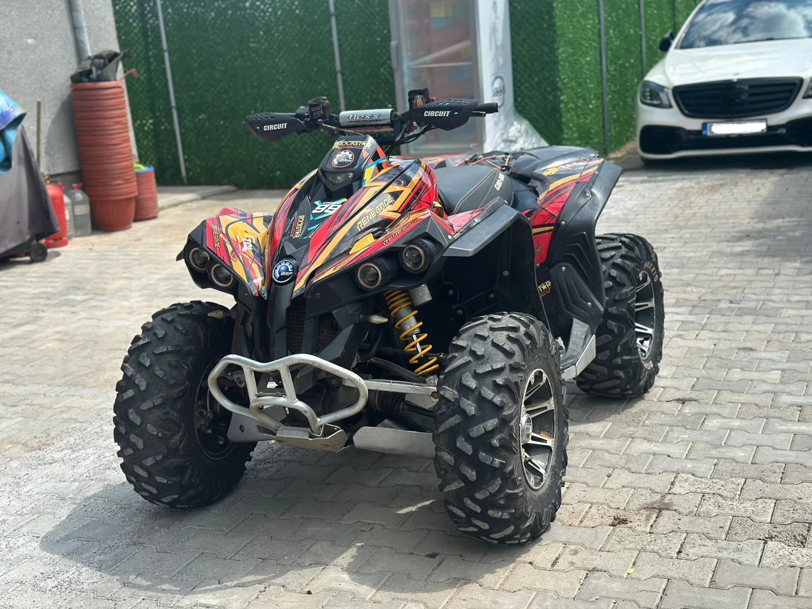 Can-Am Renеgade 800R HMF Performance  - изображение 6
