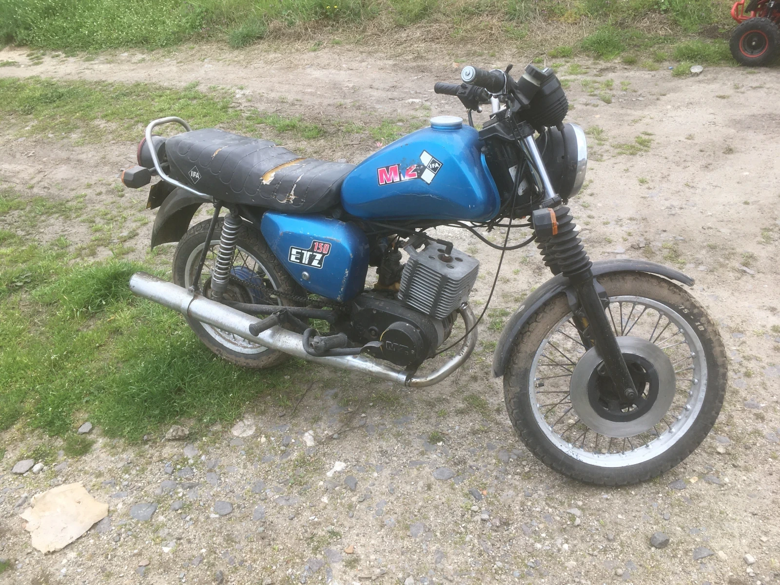 Etz 150, снимка 2 - Мотоциклети и мототехника - 54169275