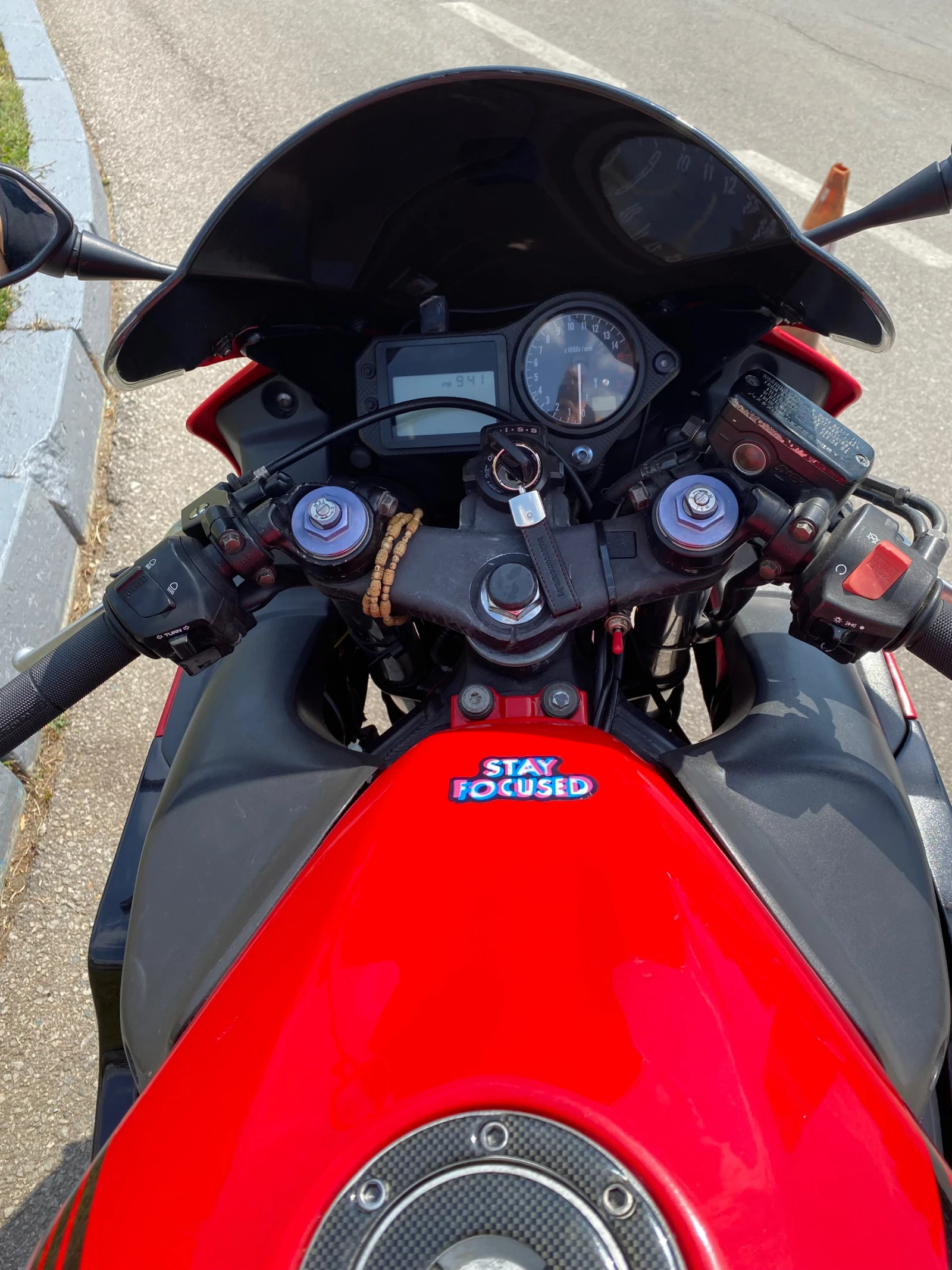 Honda Cbr, снимка 4 - Мотоциклети и мототехника - 55322672