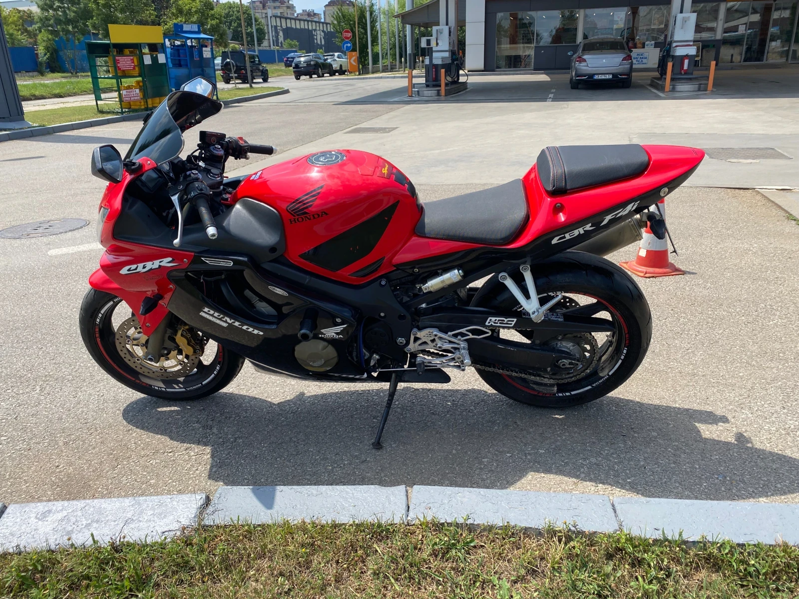 Honda Cbr, снимка 3 - Мотоциклети и мототехника - 55322672