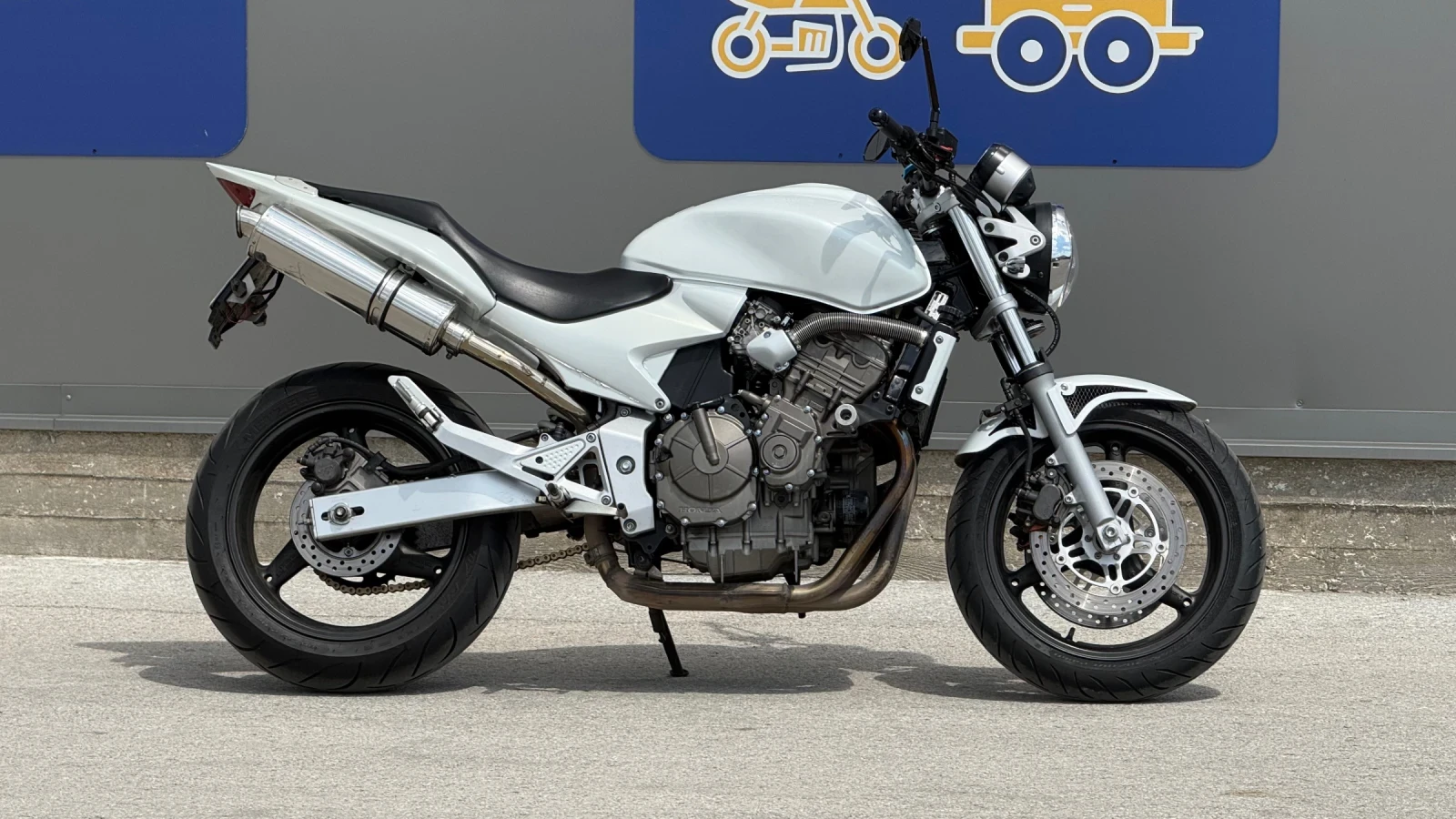 Honda Hornet 600 ПЕРФЕКТЕН, снимка 5 - Мотоциклети и мототехника - 55951942