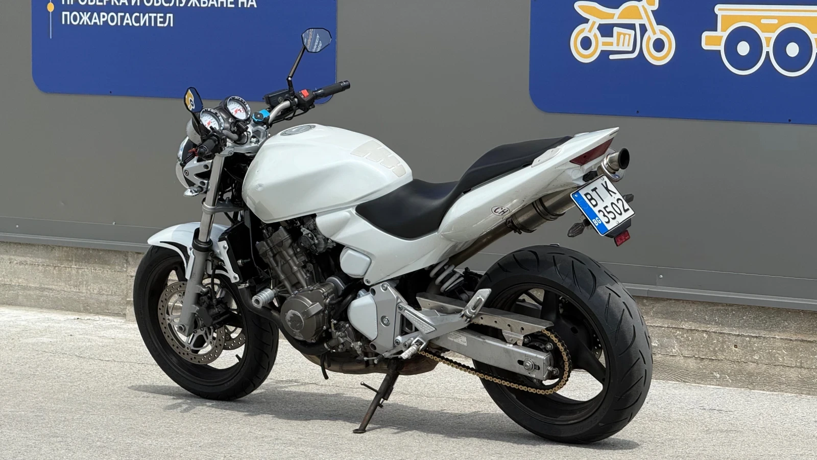 Honda Hornet 600 ПЕРФЕКТЕН, снимка 3 - Мотоциклети и мототехника - 55951942