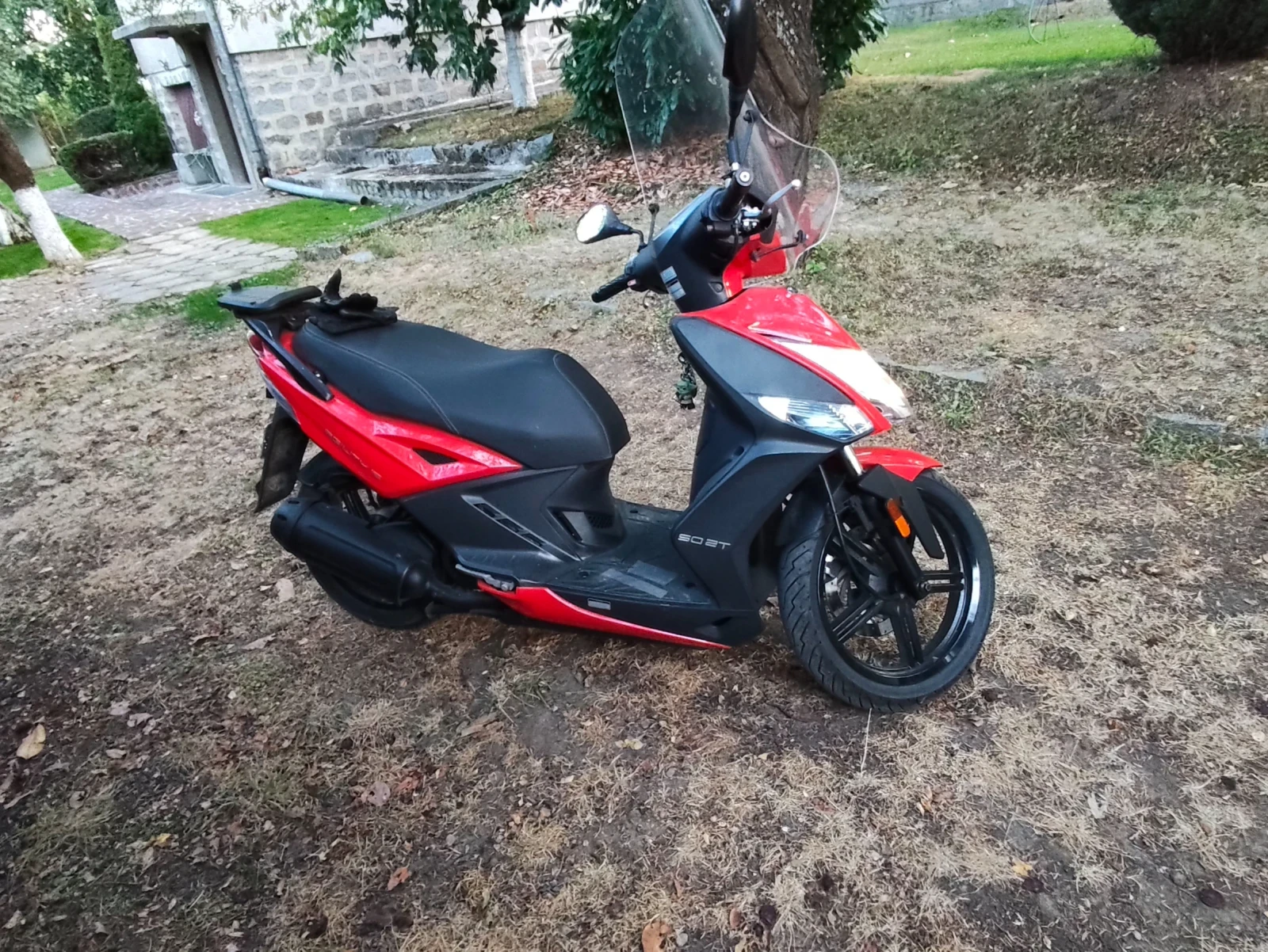 Kymco Agility, снимка 6 - Мотоциклети и мототехника - 56322176
