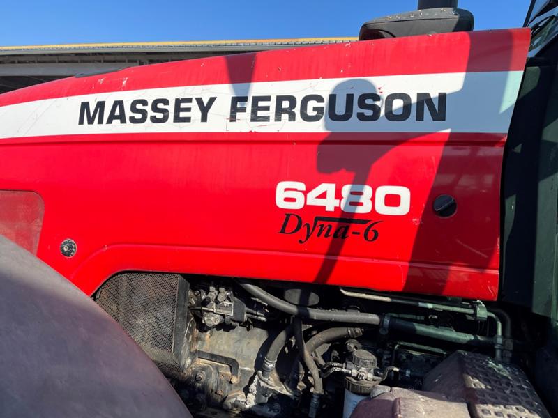 Трактор Massey 6480, снимка 3 - Селскостопанска техника - 46040174