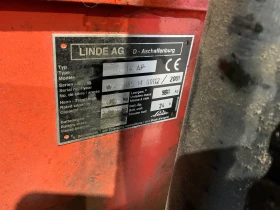 Електрокар Linde L14 AP Batterie 2018 g, снимка 6