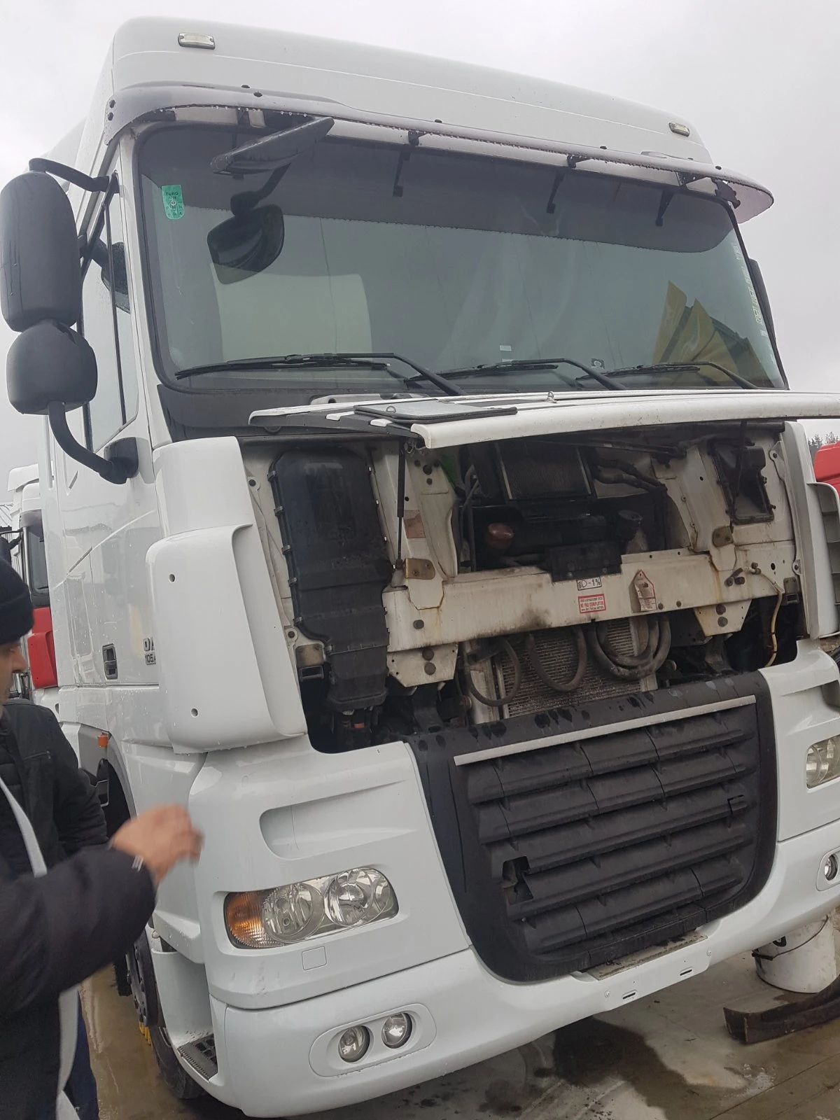 ОБУРУДВАНА КАБИНА ЗА ДАФ ЕВРО 5