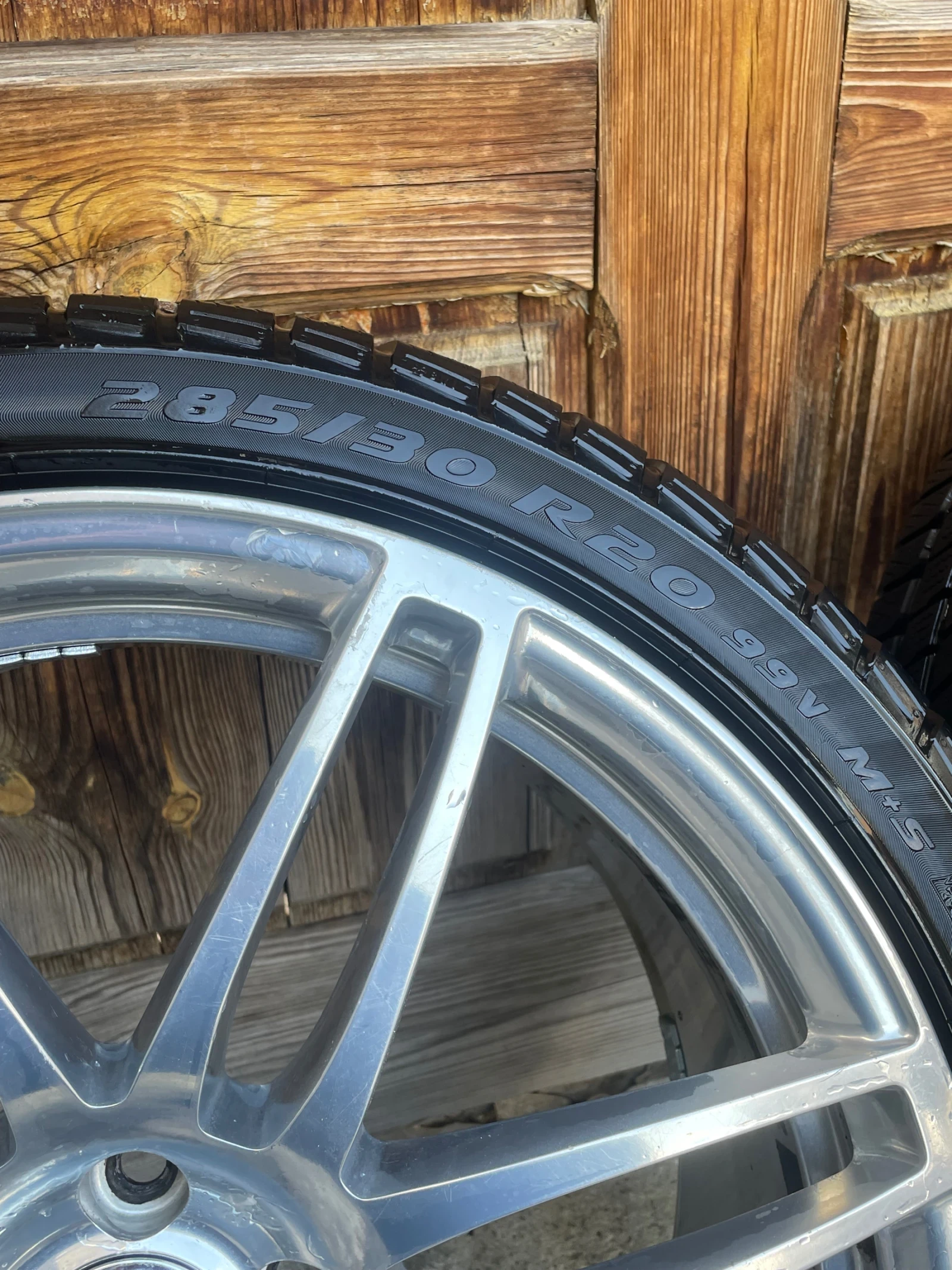Гуми с джанти Pirelli 285/30R20, снимка 4 - Гуми и джанти - 54098901