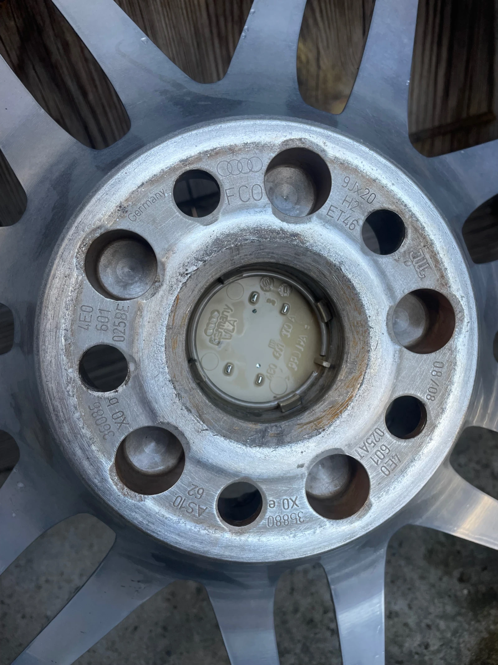 Гуми с джанти Pirelli 285/30R20, снимка 5 - Гуми и джанти - 54098901