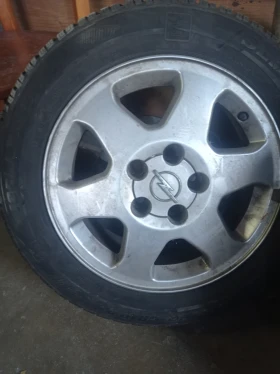 Гуми с джанти Semperit 185/65R15, снимка 3 - Гуми и джанти - 49122389