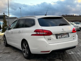 Peugeot 308 * EURO 6* ALLURE* СЕРВИЗНА ИСТОРИЯ* , снимка 6