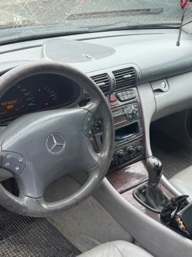 Mercedes-Benz C 220 2.2cdi/обслужен/зимни гуми, снимка 9