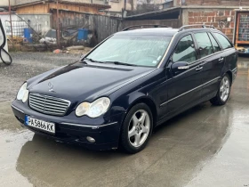 Mercedes-Benz C 220 2.2cdi/обслужен/зимни гуми, снимка 1