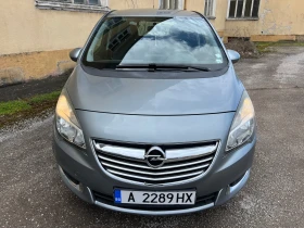 Opel Meriva 1.4I-LPG-NAVI-ОБСЛУЖЕНА-РЕГИСТРИРАНА, снимка 2