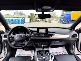 Audi A6 3.0TDI-S-LINE-QUATTRO-LED-NAVI-F1-ВОЛАН-BOSE, снимка 12