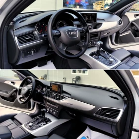 Audi A6 3.0TDI-S-LINE-QUATTRO-LED-NAVI-F1-ВОЛАН-BOSE, снимка 16