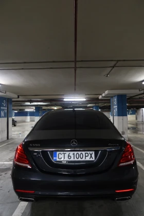 Mercedes-Benz S 500 Long 4 Matic 9G tronic, снимка 4