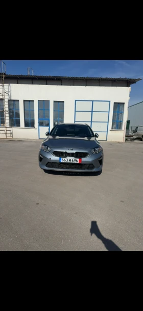 Kia Ceed KIA CEED 2021 1.4 Фабрична газ , снимка 1