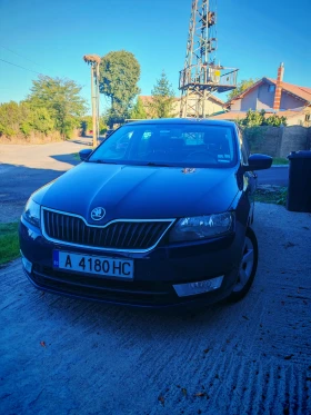 Обява за продажба на Skoda Rapid Газ / Бензин  ~11 000 лв. - изображение 1