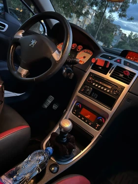 Обява за продажба на Peugeot 307 2.0 ~6 200 лв. - изображение 7