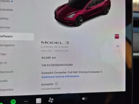 Tesla Model 3 * LONG RANGE * CARFAX * БЕЗ ПЪРВОНАЧАЛНА ВНОСКА - 44900 лв. / 22957.01 € - 85564363 8