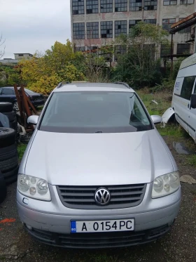 VW Touran 1.6 gas - изображение 1
