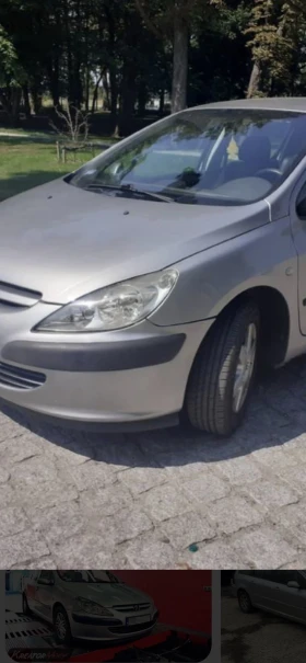 Peugeot 307 На части