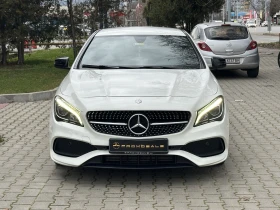 Mercedes-Benz CLA 200 d AMG Coupe* Facelift* LED* Alcantara* KeyGo* Nigh, снимка 2 - Автомобили и джипове - 53604138