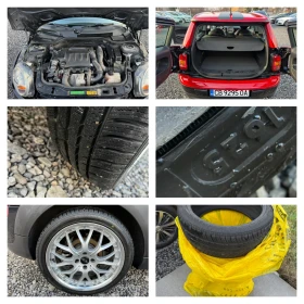 Mini Clubman 1.6D (110кс) Automatic/Обслужен/Зимни/Летни гуми - 6900 € / 13495.23 лв. - 96136526 17