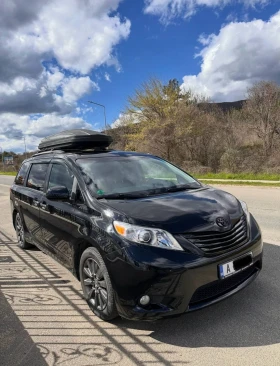 ����� �� �������� �� Toyota Sienna Limited 