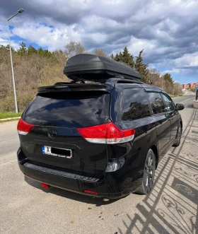 ����� �� �������� �� Toyota Sienna Limited 
