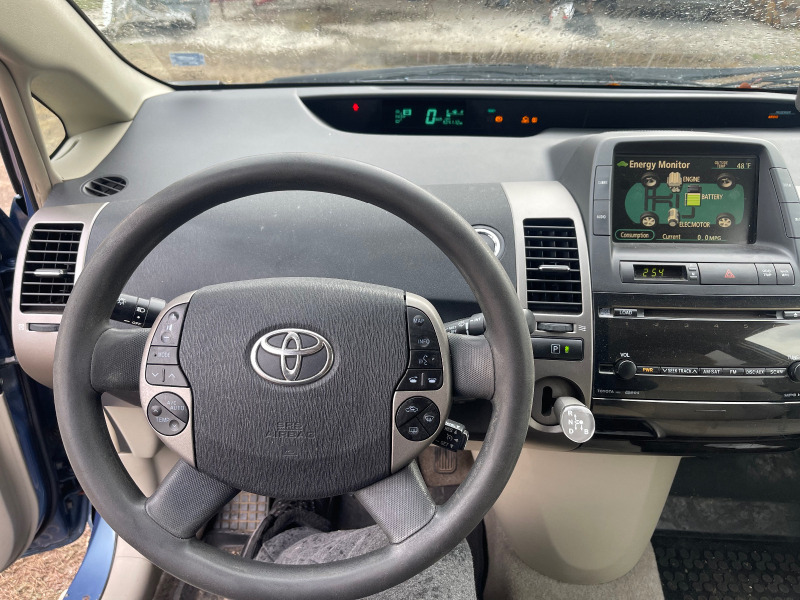 Toyota Prius Тойота Приус Хибрид 1.5vvt-i  78к.с 2007г НА ЧАСТИ, снимка 13 - Автомобили и джипове - 41369004