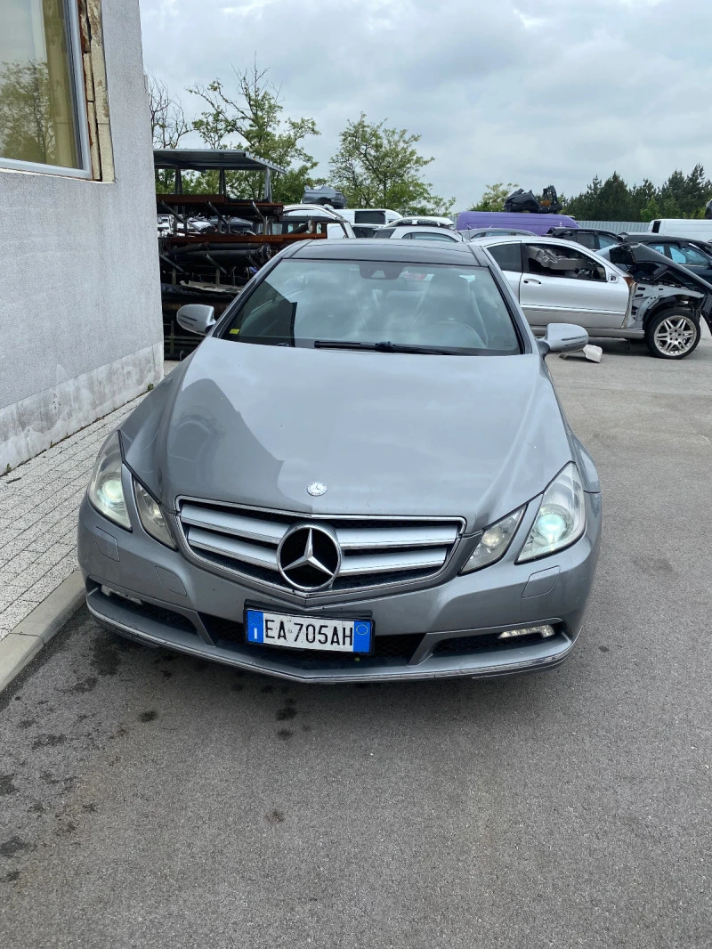 Mercedes-Benz E 350 Купе 350ЦДи, снимка 1 - Автомобили и джипове - 47090762