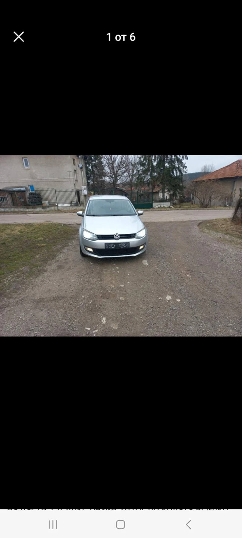 VW Polo 1.4, снимка 1 - Автомобили и джипове - 47236417