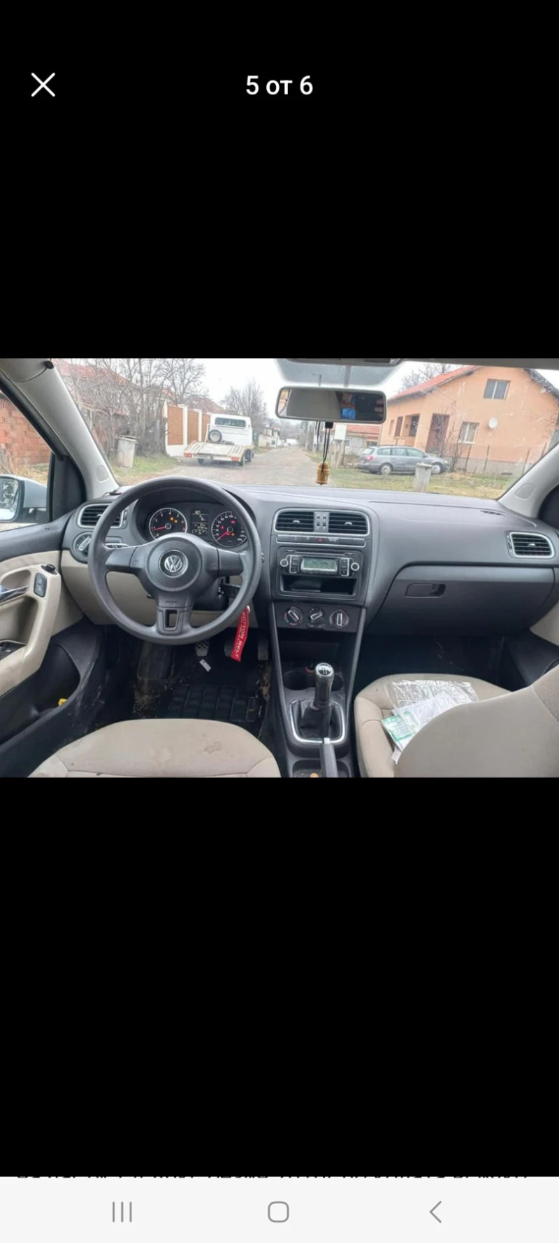 VW Polo 1.4, снимка 5 - Автомобили и джипове - 47236417