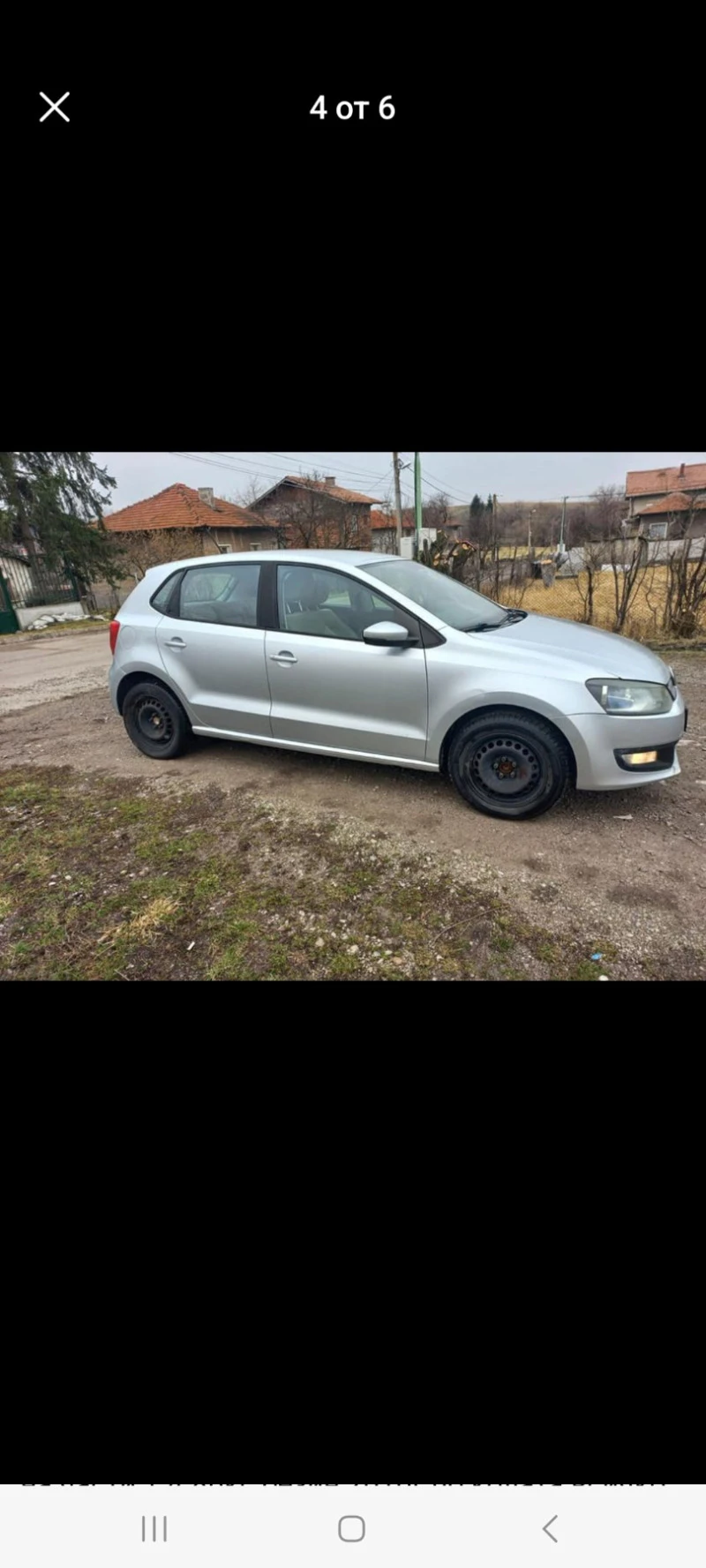 VW Polo 1.4, снимка 4 - Автомобили и джипове - 47236417