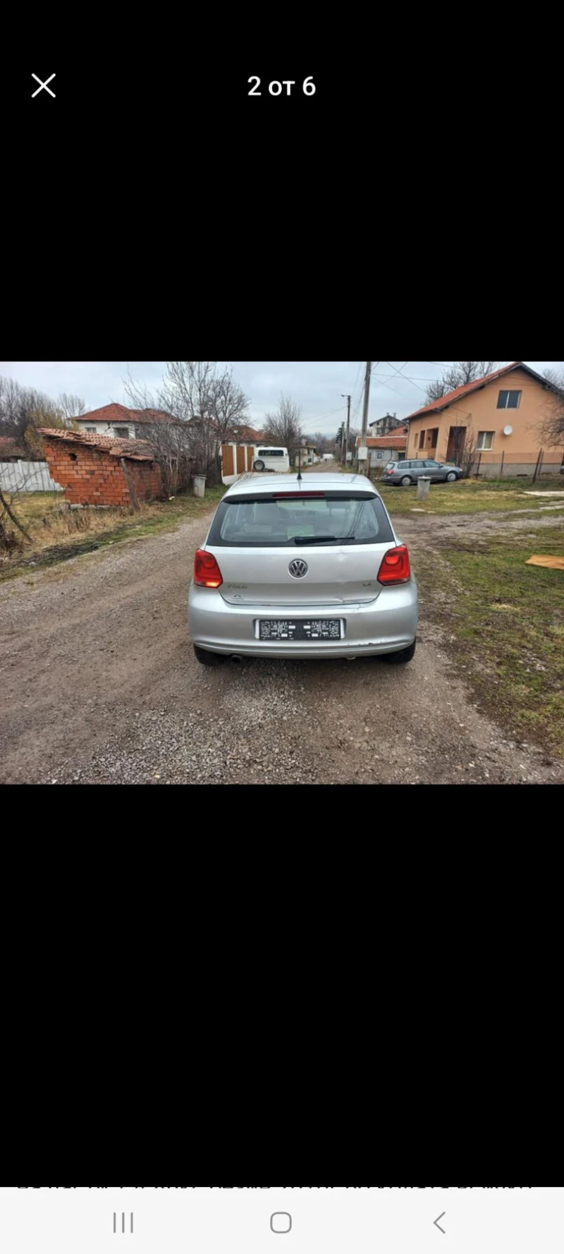 VW Polo 1.4, снимка 2 - Автомобили и джипове - 47236417