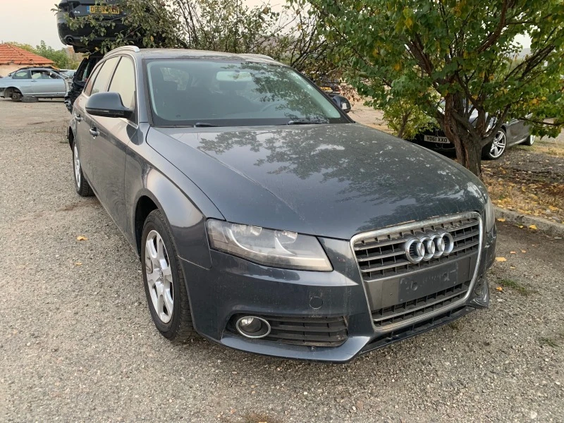 Audi A4 2.0TDI 140HP, снимка 1 - Автомобили и джипове - 42712462