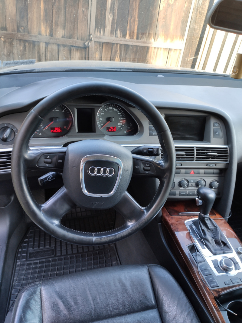 Audi A6 3.0TDI 224 Avant Quattro, снимка 11 - Автомобили и джипове - 46025391