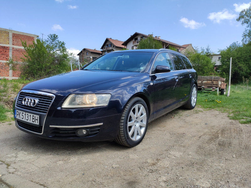 Audi A6 3.0TDI 224 Avant Quattro, снимка 1 - Автомобили и джипове - 46025391