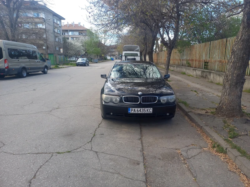 BMW 730 E65, снимка 1 - Автомобили и джипове - 47564327