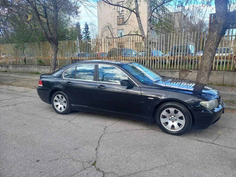 BMW 730 E65, снимка 3 - Автомобили и джипове - 47564327