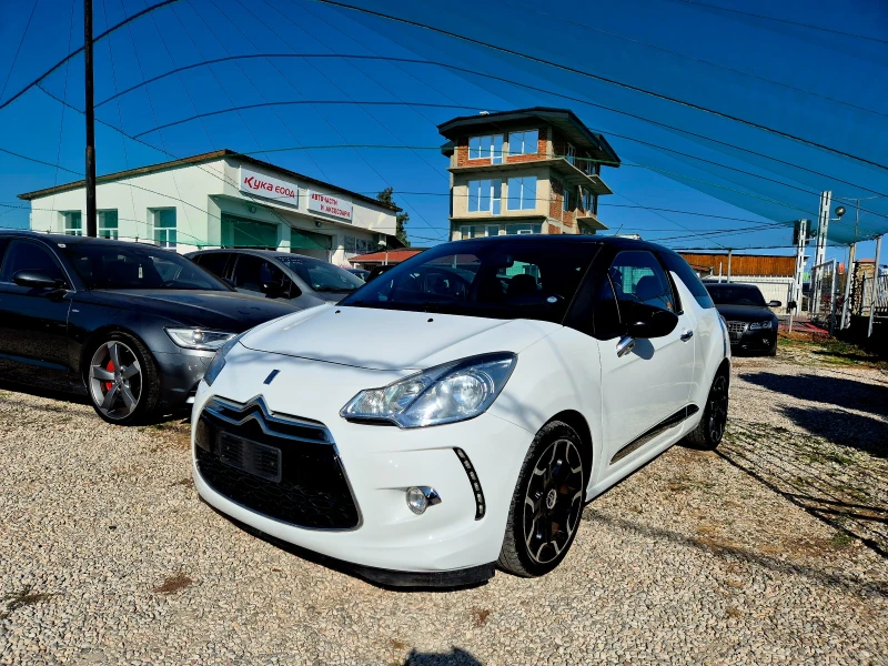 Citroen DS3 1.6HDI euro 5b, снимка 1 - Автомобили и джипове - 47850849