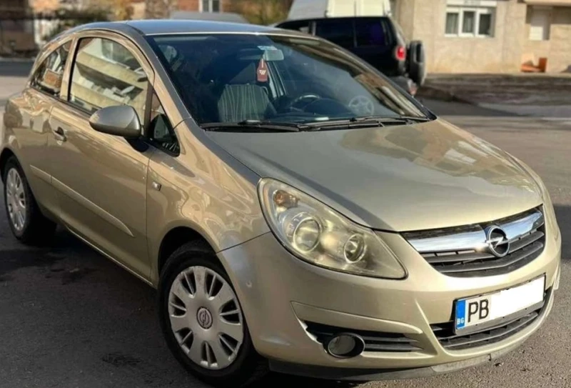 Opel Corsa 1.6 цдти, снимка 2 - Автомобили и джипове - 48093739