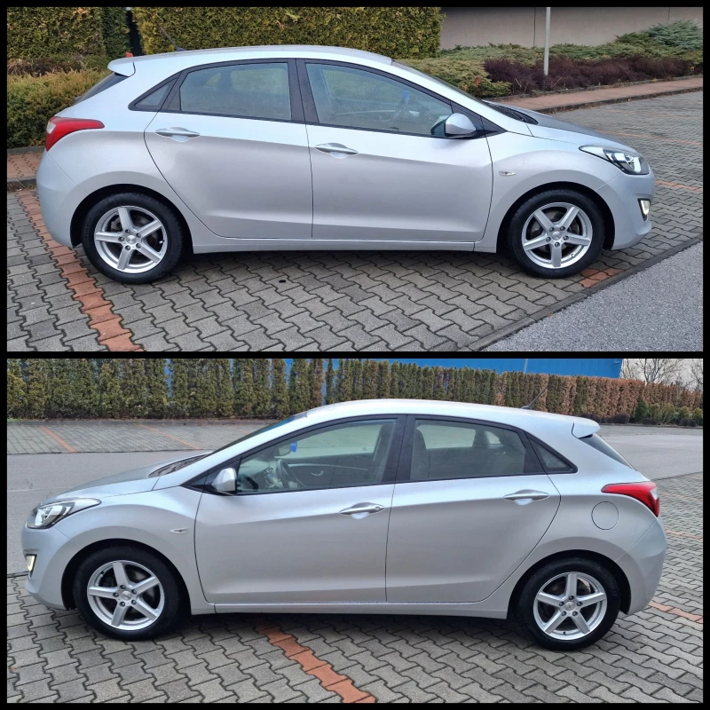 Hyundai I30 1.4i/100kc/6ck/164000км/Сервизна история!, снимка 7 - Автомобили и джипове - 48180576