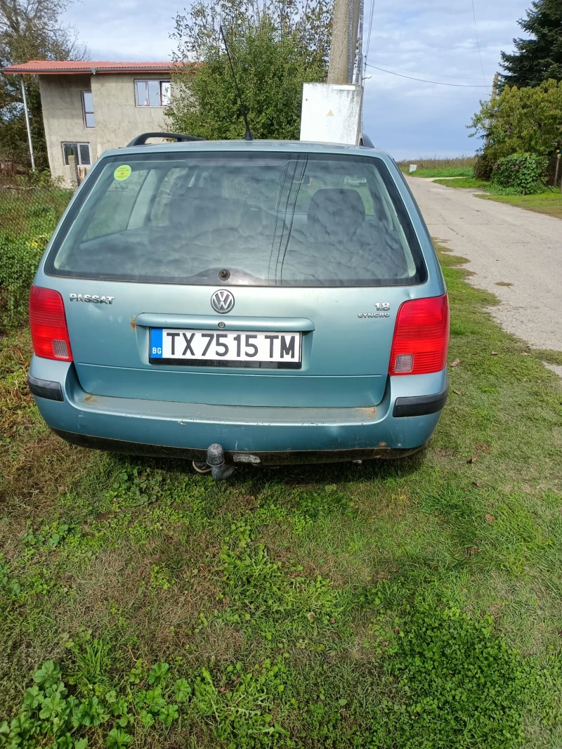 VW Passat 1.8 4x4, снимка 1 - Автомобили и джипове - 48729720