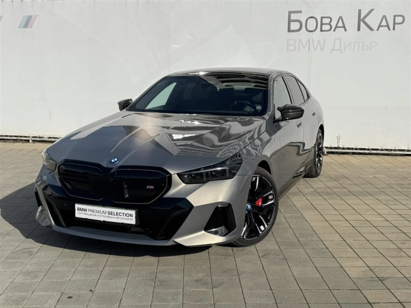 BMW i5 M60 xDrive, снимка 1 - Автомобили и джипове - 48810175