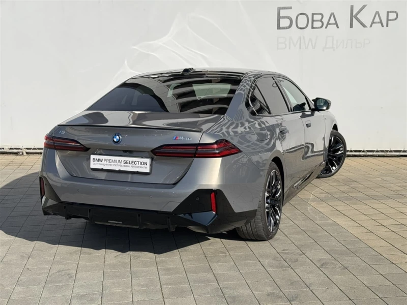 BMW i5 M60 xDrive, снимка 2 - Автомобили и джипове - 48810175