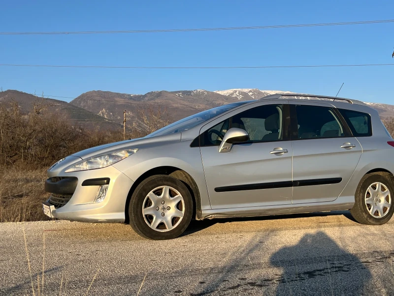 Peugeot 308 sw, снимка 1 - Автомобили и джипове - 49011095