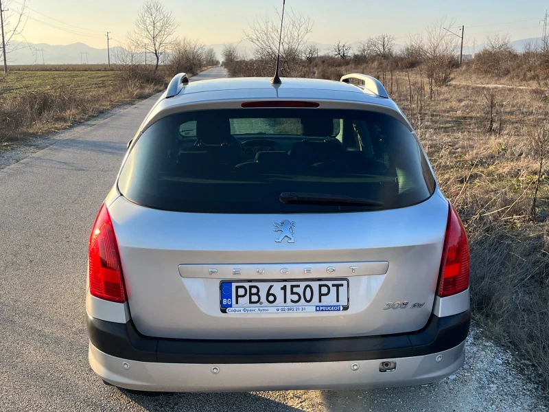 Peugeot 308 sw, снимка 10 - Автомобили и джипове - 49011095